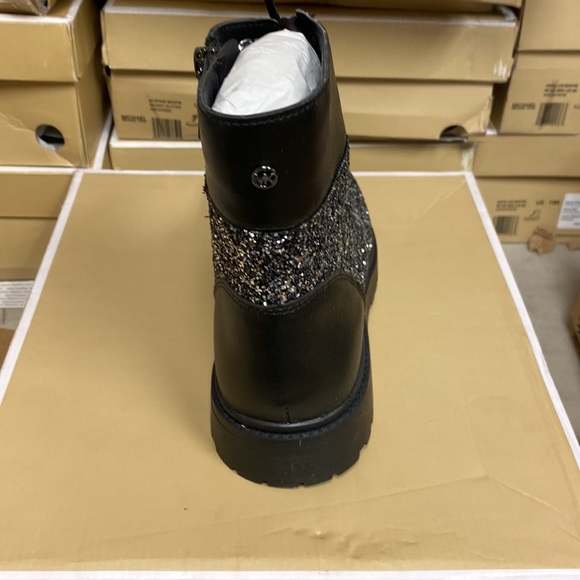 Michael Kors Alistair Bootie Black/Silver - Picture 4 of 4